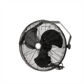 TPI Corporation - U18TEHD - 18" Work Station Fan Hvy Duty, Blk. 1/8 HP, 3 Speed, 120V