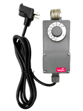 TPI Corporation - TP518C - 1P Remote Rain Tight Thermostat 25Amps@120VAC-240Vac & 22Amps@277Vac, corded