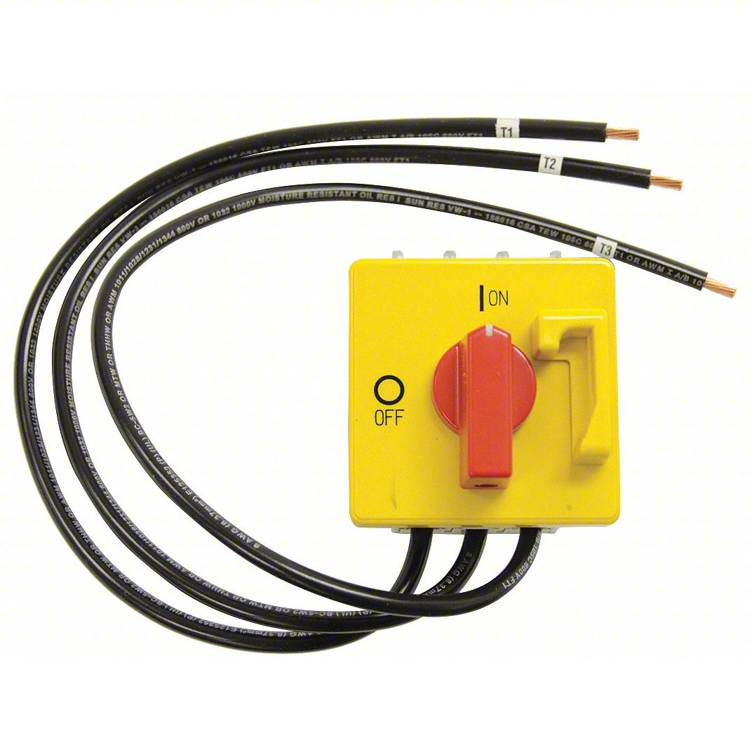 TPI Corporation - DCS403/5100 - 3P 40 Amp Disconnect Sw for 5100 Series UH