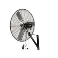 TPI Corporation - CACU30POHD - 30" Heavy Duty Commercial Oscillating Circulator, 1/4 hp, 3-speed, 120v, 1 ph motor, pedestal mount