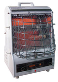 TPI Corporation - 198TMCS - 1500/900/600W 120V Radiant/Fan Forced Portable Heater