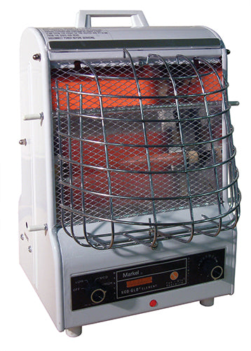 TPI Corporation - 198TMCS - 1500/900/600W 120V Radiant/Fan Forced Portable Heater
