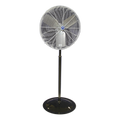 Schaefer 30PFR-Y 30" Safety Yellow Fan with Pedestal Stand