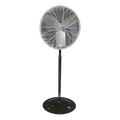 Schaefer 24FC-B 24" Black Fan with Cart