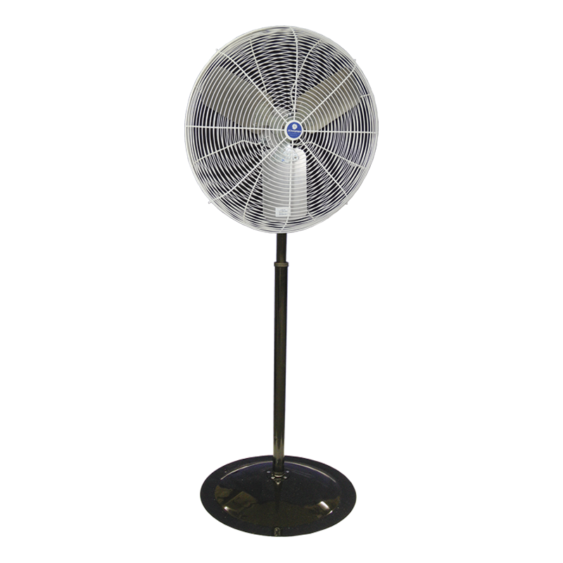 Schaefer 24FC 24" White Fan with Cart