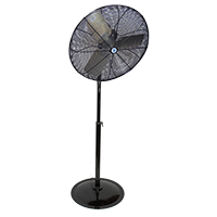 Schaefer 24PF-HL 24" Hazardous Location Pedestal Fan