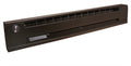 TPI Corporation - LVRSW - 6" Blank Relay Section for Baseboard, White