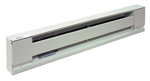 TPI Corporation - LVRS - 6" Blank Relay Section for Baseboard, Ivory