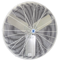 Schaefer 30CFO 30" Circulation Fan, White OSHA Guards