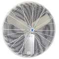 Schaefer 30CFO-HE Schaefer, High Efficiency Circulation Fan, 30", OSHA-Compliant, Yoke Mounted, White