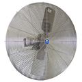 Schaefer 30CFO-SWDS-3-Q 30" Washdown Duty Fan, 1/2 Hp Stainless Steel Motor, Stainless Steel OSHA Guards and Stainless Steel Blade, 3-Phase