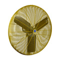 Schaefer 30CFO-Y 30" Circulation Fan, Safety Yellow OSHA Guards