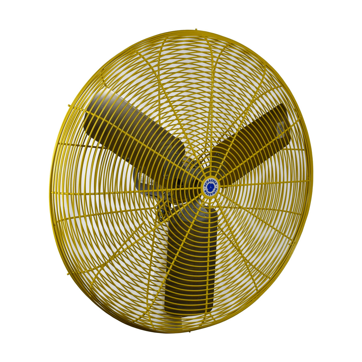 Schaefer 30CFO-Y 30" Circulation Fan, Safety Yellow OSHA Guards