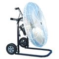 Schaefer 30FC-B 30" Black Fan with Cart