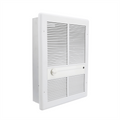 TPI Corporation - H3317TRP - 4800W 240V Fan Forced Wall Htr, SP stat, Ivory