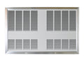 TPI Corporation - P3349TBMS - 9600W, 480V 3 Phase HD Fan Forced Wall Heater w/stat and relay