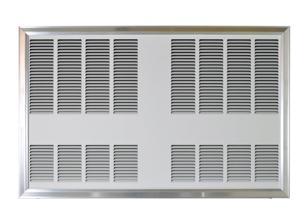 TPI Corporation - G3346BMSW - 6000W,277V 1 Phase HD Fan Forced Wall Heater w/relay, White