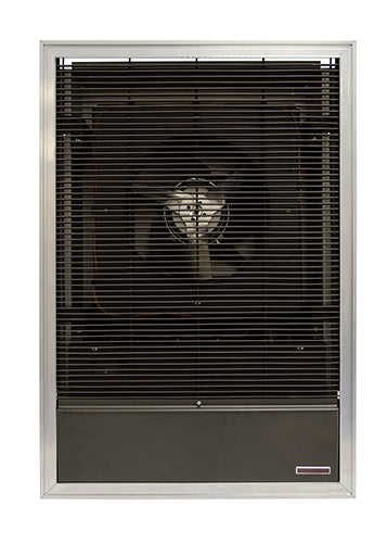 TPI Corporation - G3454T1D - 4000Watt 277V Heavy Duty Fan Forced Wall Heater & back can