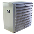 Schaefer 485B2G-LT 48" Light Trap Exhaust Fan, 2 Hp, 5-Wing Galvanized Blade