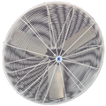 Schaefer 36CFO 36" Circulation Fan, White OSHA Guards
