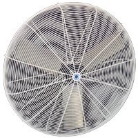 Schaefer 36CFO 36" Circulation Fan, White OSHA Guards