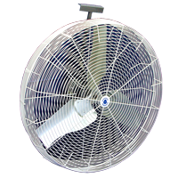 Schaefer 36DF 36" Direct Flow Circulation Fan, Mount