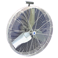 Schaefer 36DF-3-UA 36" Direct Flow Circulation Fan, Mount, 3-Phase, 230/460V, Unassembled