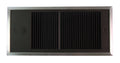 TPI Corporation - HF4415T2RP - 1500/1125W 240/208V Low Profile Commercial Fan Forced Wall Htr, DP Stat w box