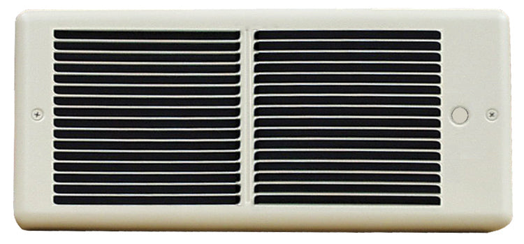 TPI Corporation - HF4875RPW - 750/562W 240/208V Register Style Fan Forced Wall Htr, No Stat, White w box