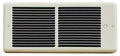 TPI Corporation - HF4810RPW - 1000/750W 240/208V Register Style Fan Forced Wall Htr, No Stat, White w box