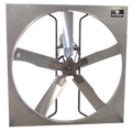 Schaefer 485P112 48" Galvanized Panel Fan, 5-Wing, 1-1/2 Hp