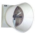 Schaefer 573CF2G-3-HV 57" Fiberglass Exhaust Fan with Cone, 3-Wing Galvanized Blade, 2 Hp, High Volume, 3-Phase