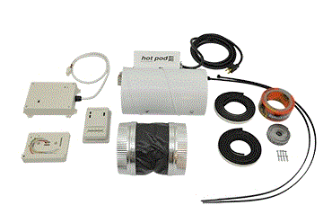 TPI Corporation - RFKIT5 - Wireless thermostat and transmitter for Hotpod