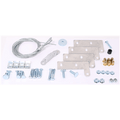 Greenheck - 851018 - Hinge Curb Kit with Cables, For use with Models CUBE 099-200, CUE 060-200, GB 071-200 and G 060-203