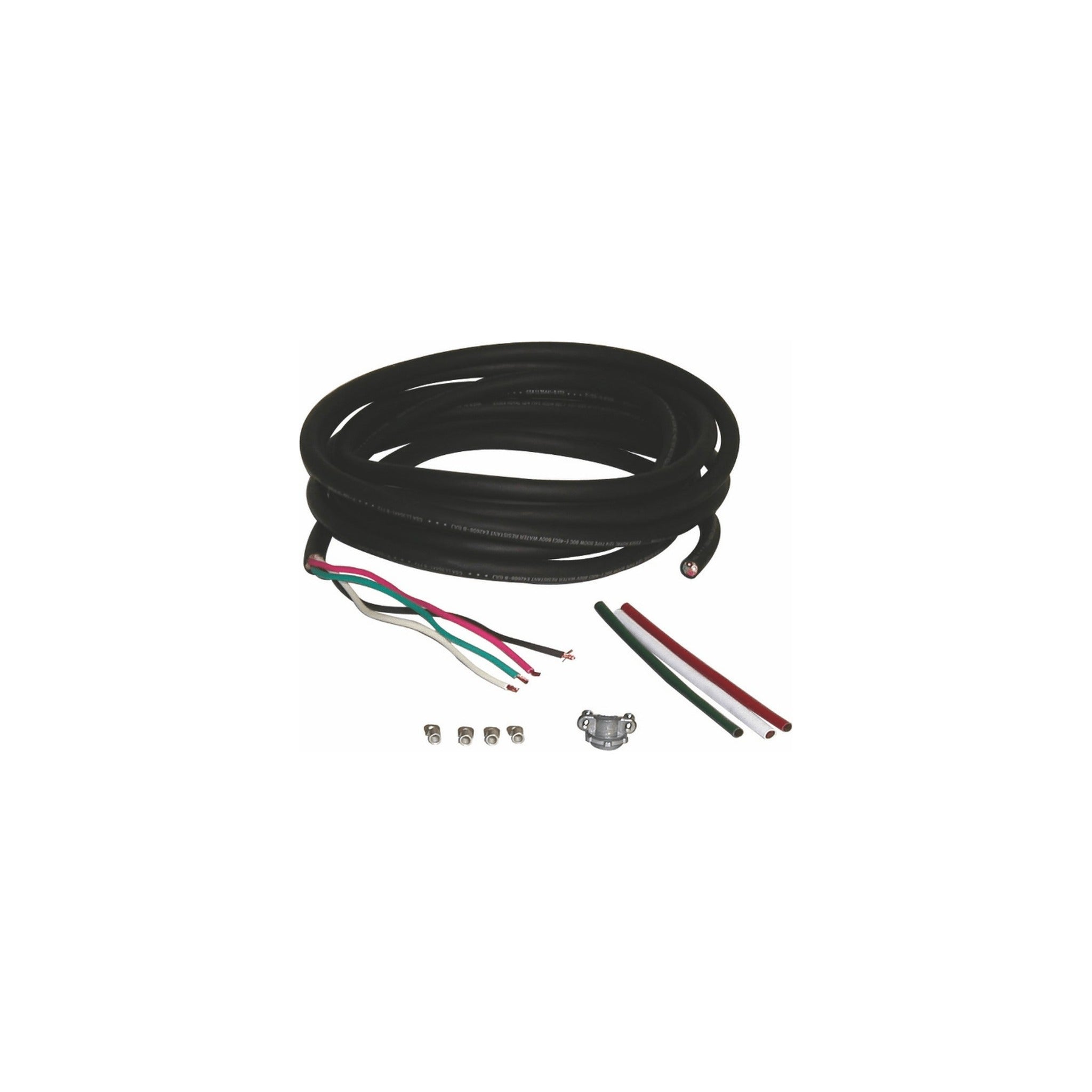 TPI Corporation - SO Power Cord, 12/4 - 12/4 SO 25' Optional Power Cord