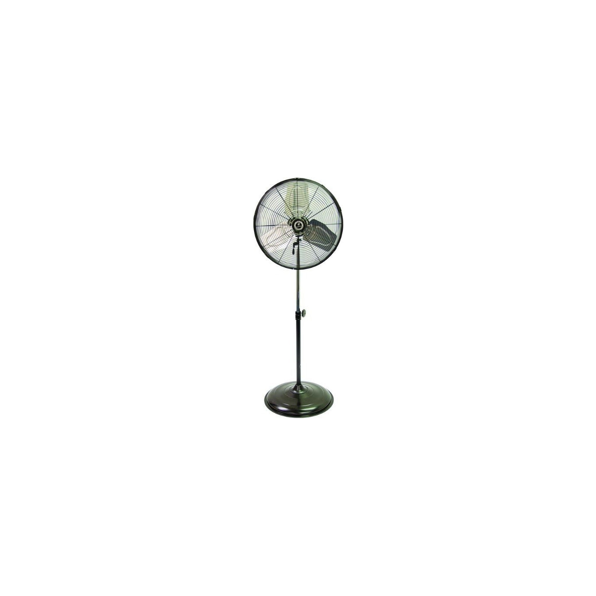 TPI Corporation - CACU20P - 20" Commercial Circulator, 1/12 hp, 3 -speed, 120V, 1 ph motor, pedestal mount