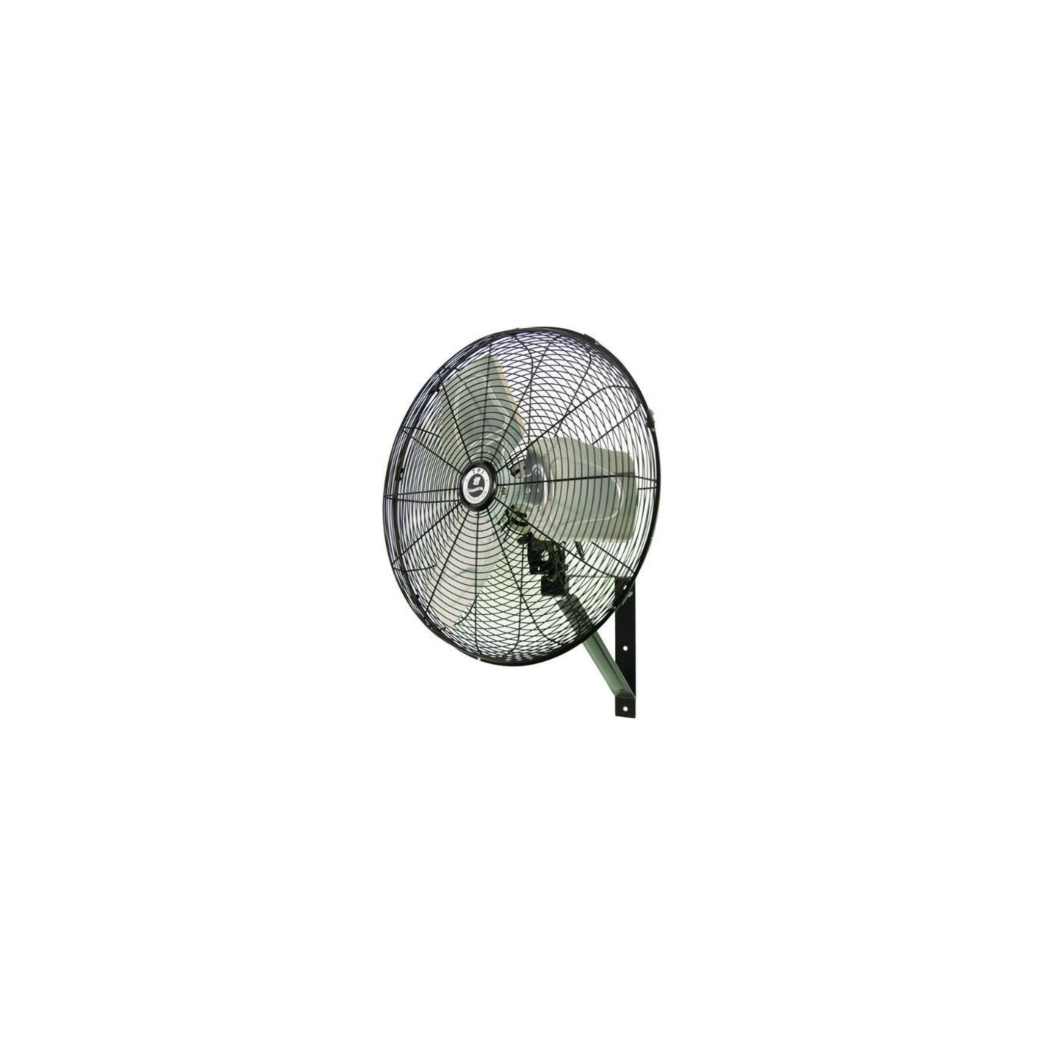 TPI Corporation - CACU24W - 24" Commercial Circulator, 1/8 hp, 3-speed, 120v, 1 ph motor, wall mount