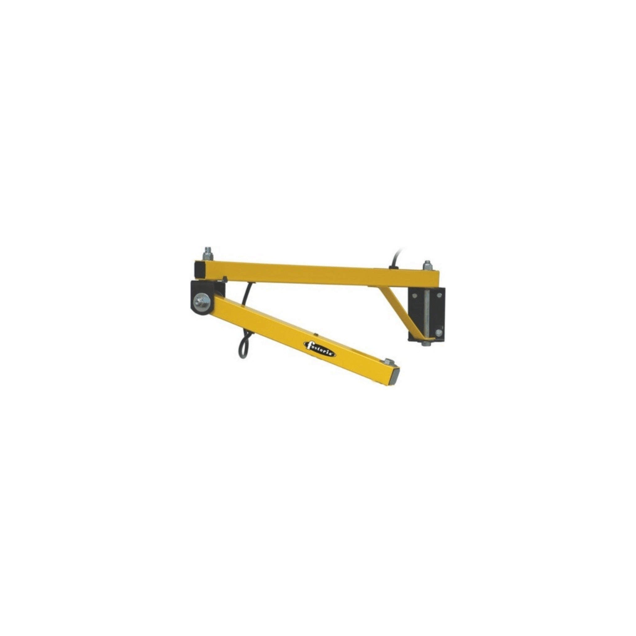 TPI Corporation - 40LDA - 40" Dock Arm Assembly, Triple Strut, Horizontal Swing only