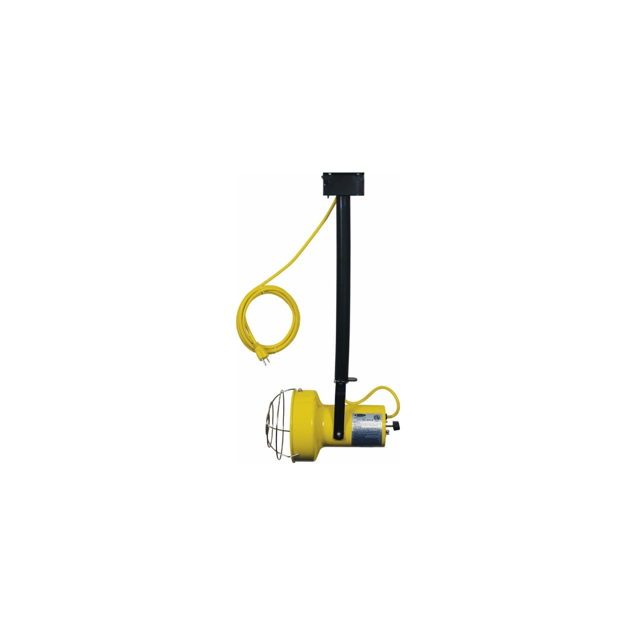 TPI Corporation - DKL25FLX - 300W Incadescent Modular Light w Flex Arm, Ceiling Mounted