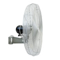 TPI Corporation - UHP24W - 24" Unassembled High Performace Fan W/ Wall Mount, 1/3 HP
