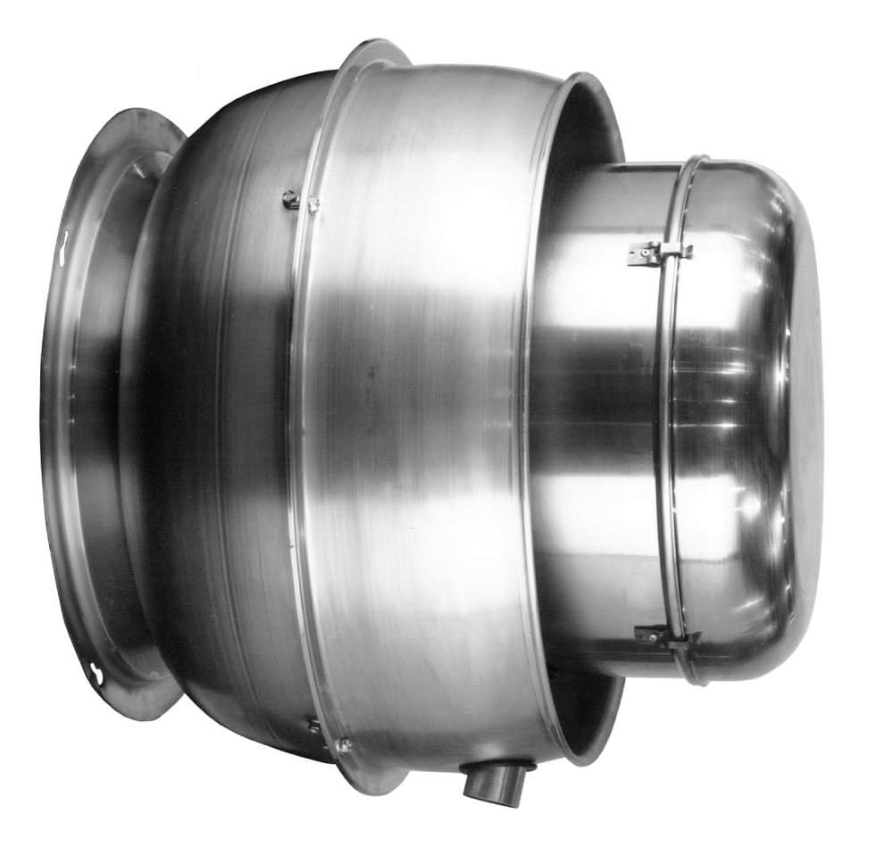 Loren Cook - 100W15DH - Direct Drive Exhaust Fan
