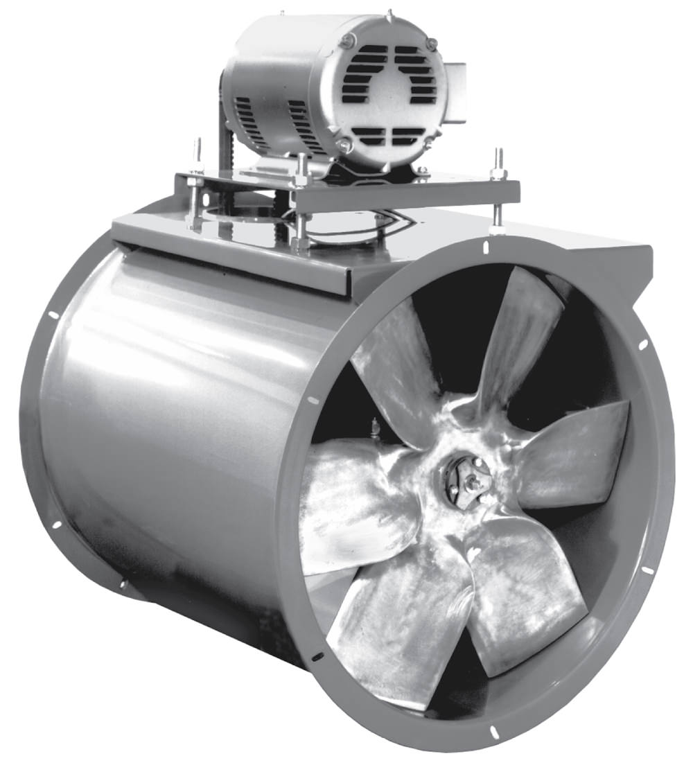Loren Cook - 16AFBC - 16AFB-C Tube Axial Fan Belt Drive