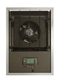 TPI Corporation - K3452SD - 2000W 240V 3P HD Fan Forced Wall Htr w Set Back Stat & back can