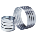 Schaefer AM-CA12 12" Coupler, Aluminum