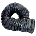 Schaefer AM-DPC1225 12"x25' Static Conductive Duct with Plastic Buckle Cinch Strap