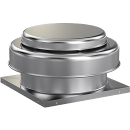 Greenheck - AS-14-440-A5X-QD - Axial Roof Supply Fan, 1380-2586 CFM