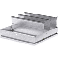 Greenheck - BD100-12X12 - Backdraft Damper, Horizontal Mount