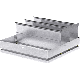 Greenheck - BD100-10X10 - Backdraft Damper, Horizontal Mount