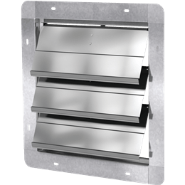 Greenheck - BD320-18X18 - Backdraft Damper, Vertical Mount