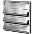 Greenheck - BD330-17X17 - Backdraft Damper, Vertical Mount